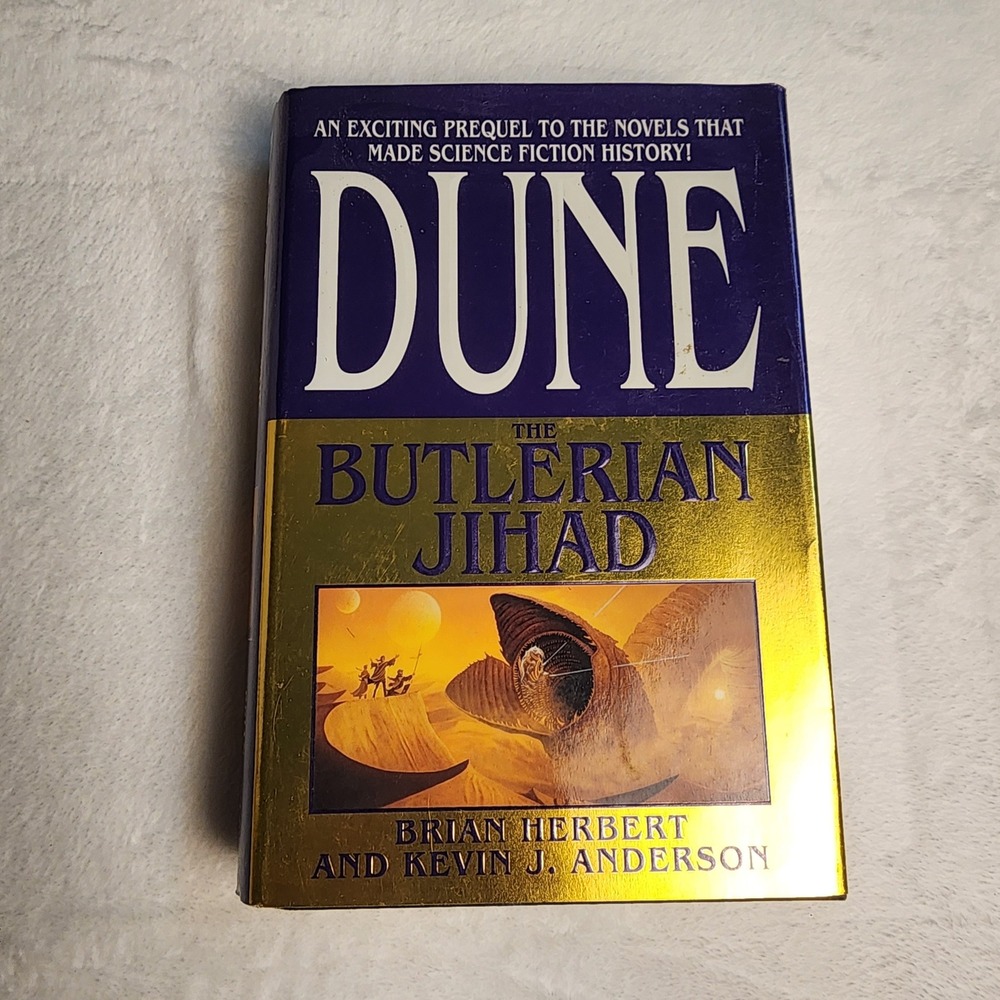 Dune The Butlerian‎ Jihad Brian Herbert Kevin J Anderson First Edition